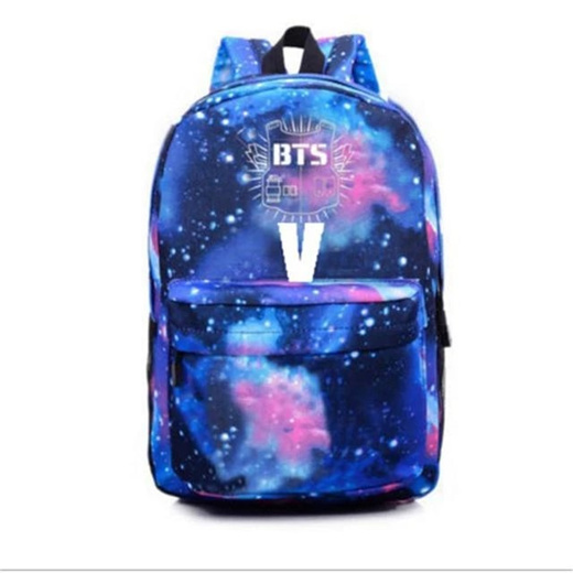 Bts 2025 backpack galaxy