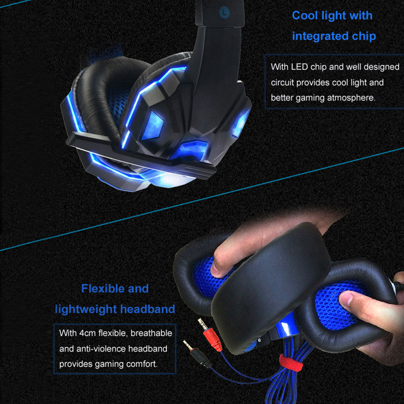 Qoo10 - Gaming Headset : Mobile Accessories