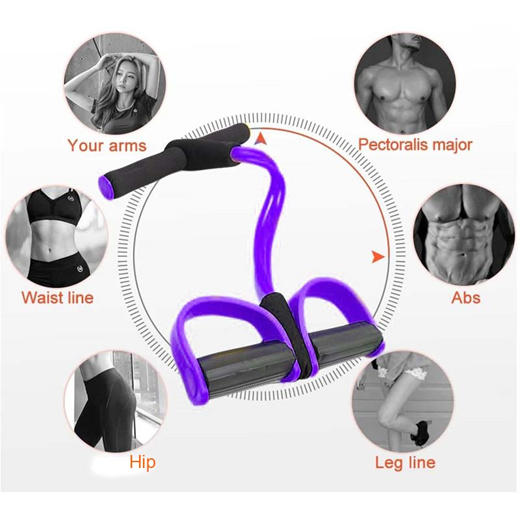 Qoo10 - Pedal Puller Elastic Yoga Band Workout Home Exercise Sports  Training 4 : Sports Equipment