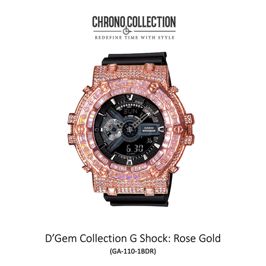 G shock chrono online collection