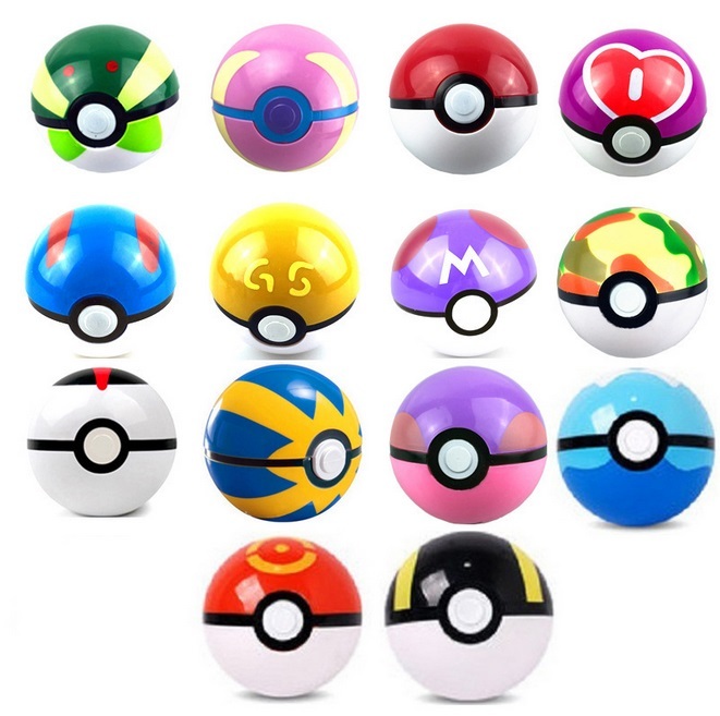 Qoo10 - Pokemon Poke Ball : Toys