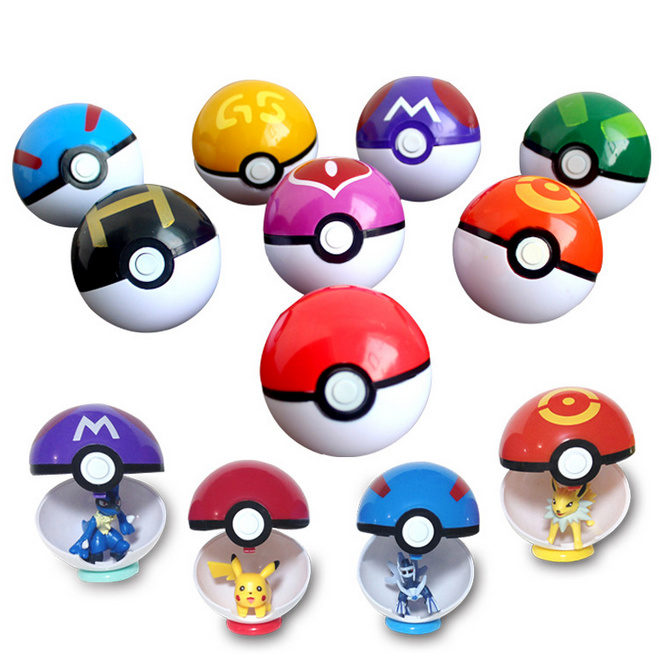 Qoo10 - Pokemon Poke Ball : Toys