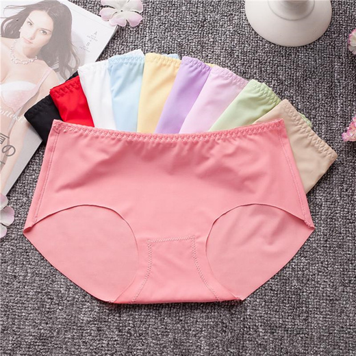 Qoo10 - Ice Silk Seamless Panties for Womens/5color/Breeze/Natually/Comforttab  : Sports Equipment