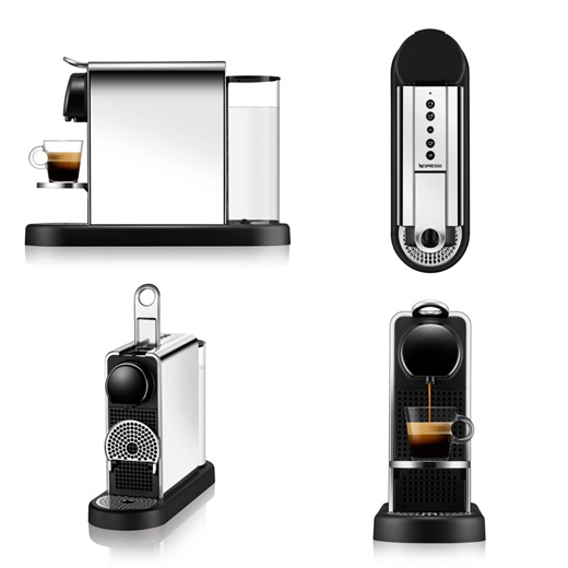 Nespresso Krups Citiz XN741