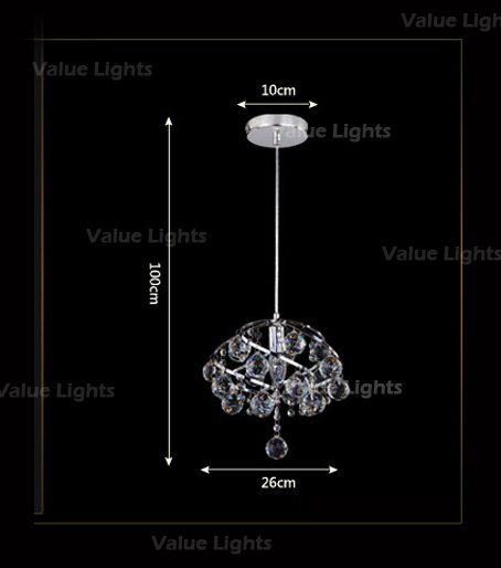 value lights chandelier