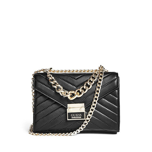 guess lynda mini chain crossbody