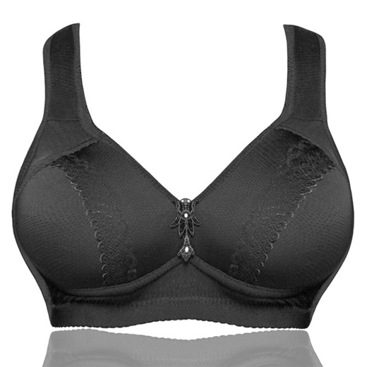 Ladies Bra Plus Size Push Up Minimizer Underwire Hollow Out Bras Seamless  Breathable Full Coverage Ultrasoft Bras