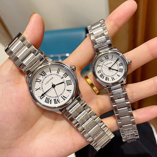 티몬 글로벌 홀세일 - New Classic Fashion Unisex Watch Casual Quartz Watch Couple  Watch Stee : 시계 / 주얼리