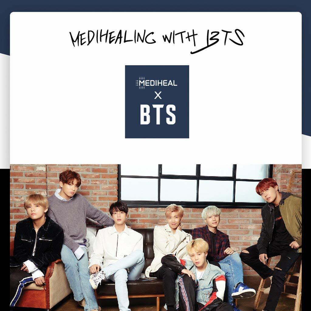 Уход бтс. Mediheal BTS. BTS Wish list Mediheal. Mediheal bt21.