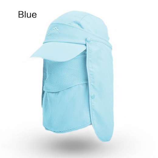 New Visor Hat Foldable Detachable Sun Protection Breathable