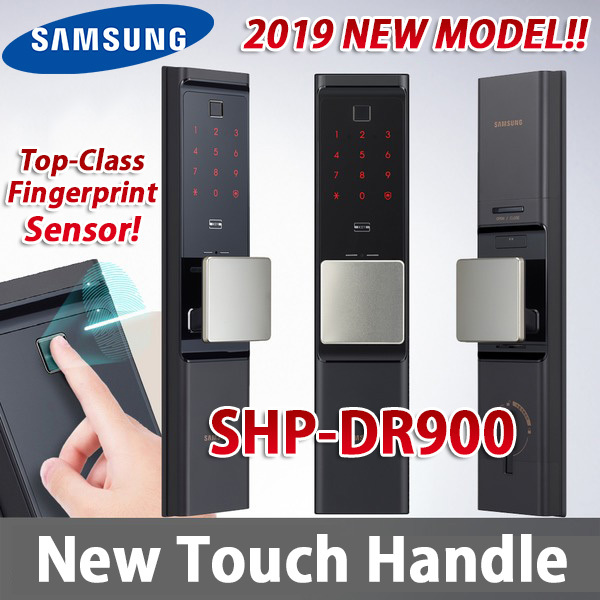 Samsung Shp Dr708 Advanced New Digital Fingerprint Wifi Door Lock Iot Dr900 Ebay