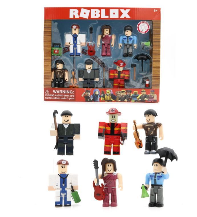 Qoo10 Roblox Action Figure Toys - qoo10 authentic roblox act toys