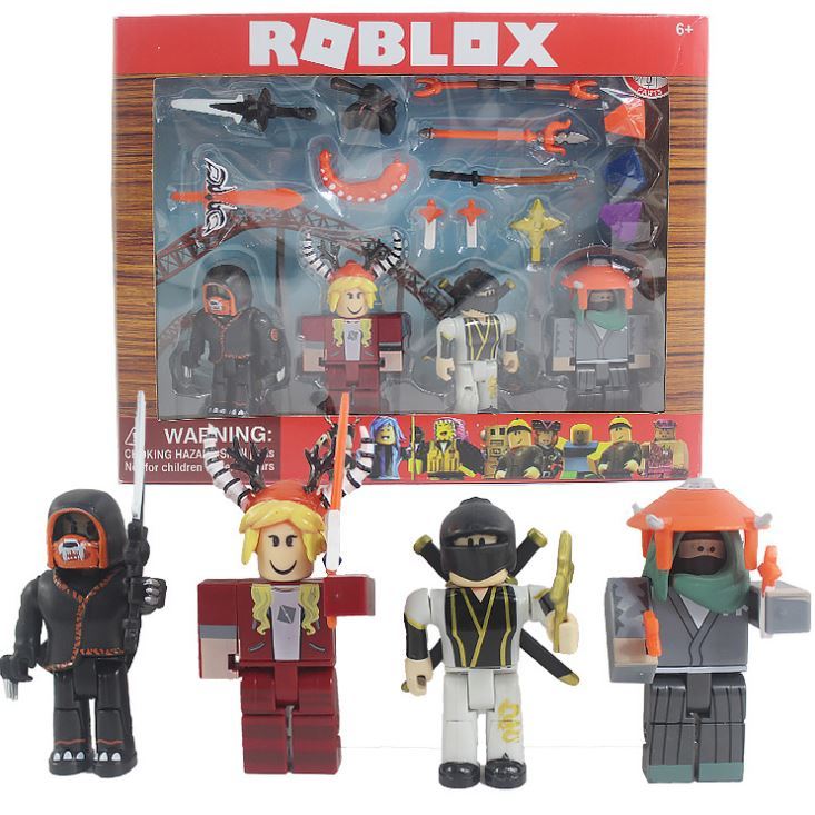 Qoo10 Roblox Action Figure Toys - qoo10 pvc roblox game figma oyuncak action figure toys figuras