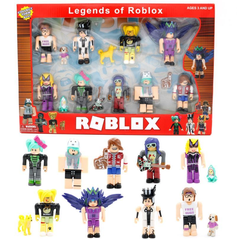 Qoo10 Roblox Action Figure Toys - qoo10 roblox roblox champions 6 pack 6 fig 10730 2017 01 20