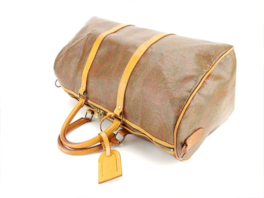 Qoo10 - Etro ETRO Boston bag Travel bag Women's men available Paisley  brow : Bag/Wallets