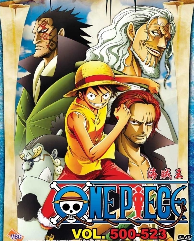 Qoo10 One Piece Box 12 Cd Dvd