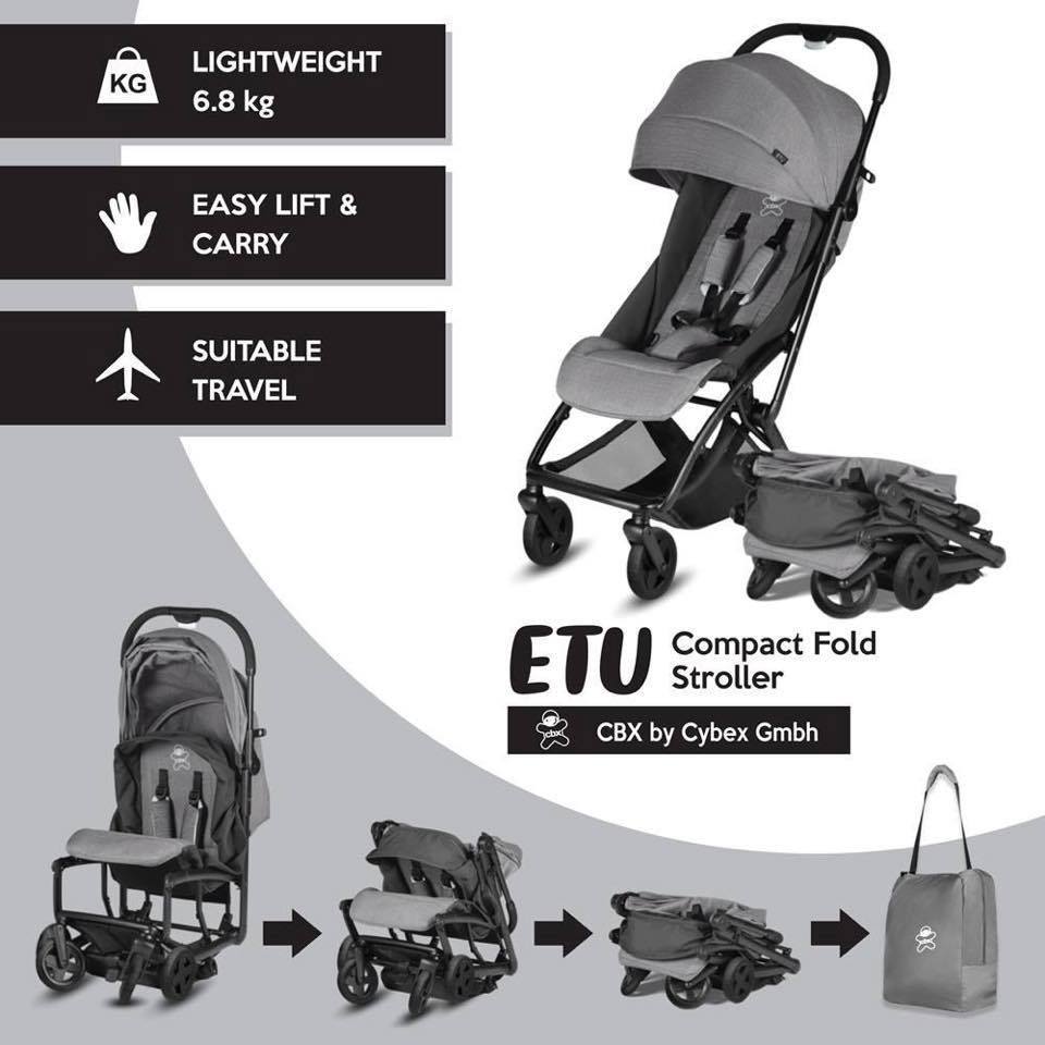 Cbx etu stroller review online