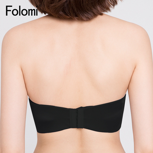 Qoo10 - store Folomi Push Up Strapless Bra Sexy Bras for Women Seamless Half  C : Lingerie & Sleep