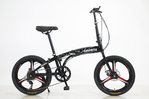 sanhema folding bike