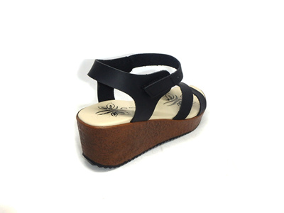 Anneliese sendal wedges wanita Danita x