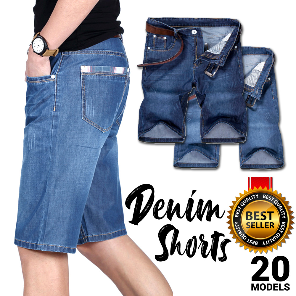 mr price denim shorts mens