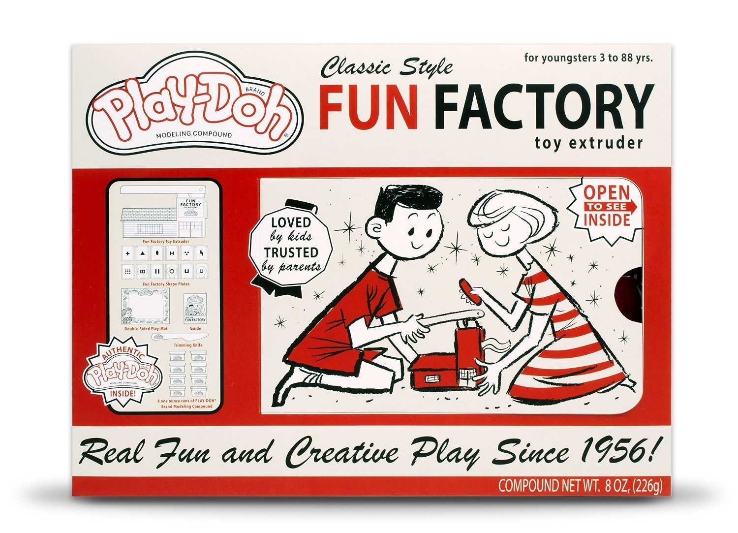 play doh fun factory classic