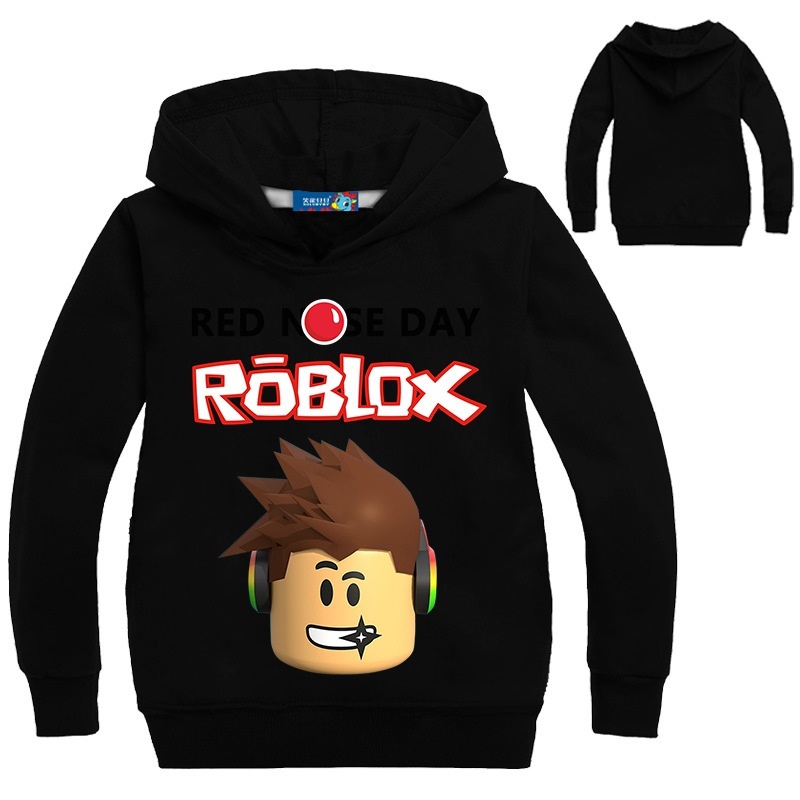 Qoo10 Roblox Clothes Long Sleeve T Shirt Hoodies Sweatshirt Clothes For Chil Kids Fashion - cute tommy girl roblox outfit codes