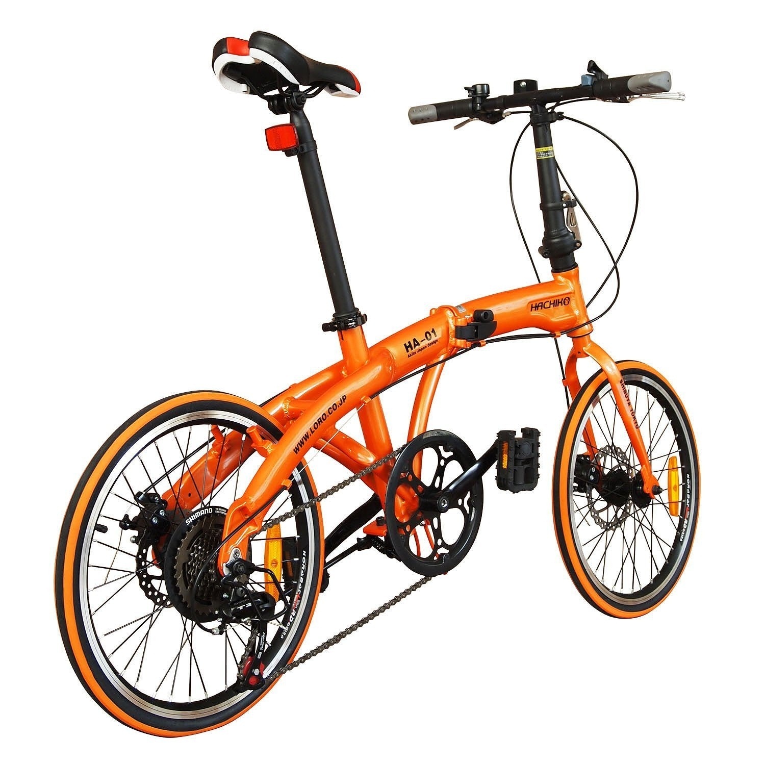 Qoo10 Hachiko Japan Foldable Bicycle Shimano 14 / 20 / inches