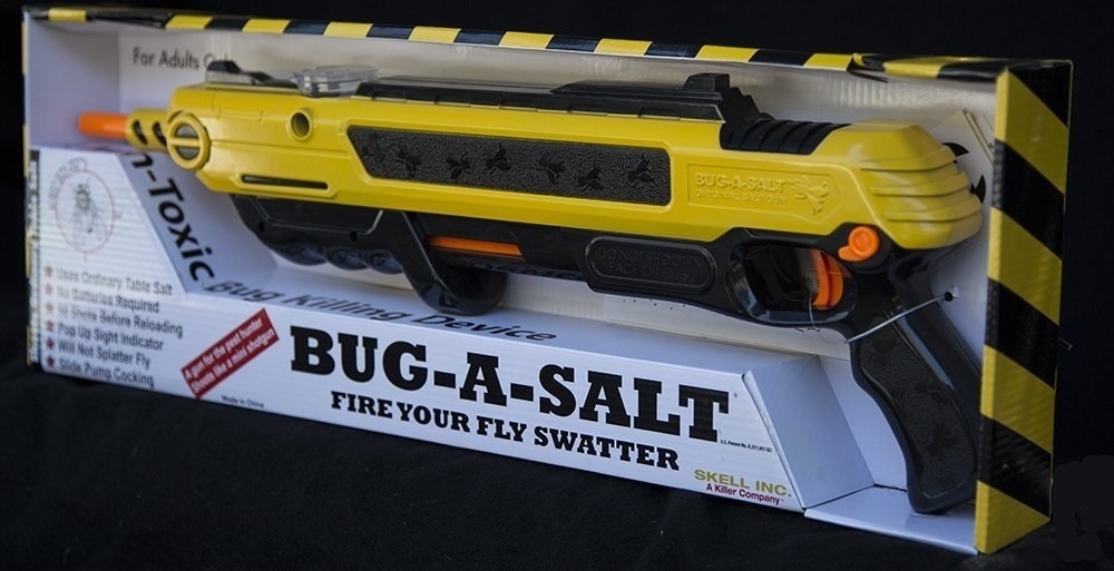 Qoo10 BugASalt Original Toy Salt Gun Fly Killer Bugasalt Toys