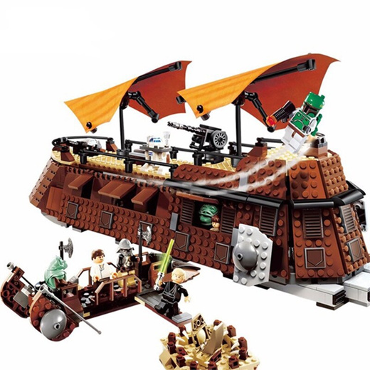 Lepin jabba's sail store barge