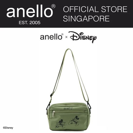 Qoo10 - ANELLO MINI SHOULDER BAG  ATELIER (AT-C3167) : Bag & Wallet