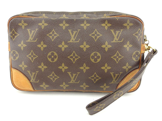 Qoo10 - Louis Vuitton LOUIS VUITTON Clutch bag Second Bag Womens Men  Marlado L : Bag/Wallets