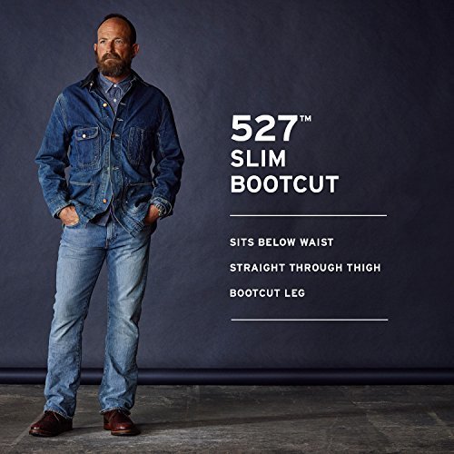 Levi s Men s 527 Slim Boot Cut Fit Jean 