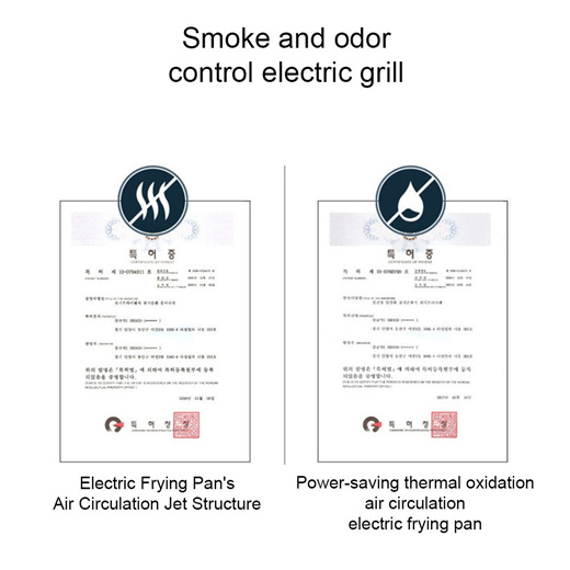 Qoo10 - ANBANG SMOKELESS GRILL AB701MF Smell Smoke Eating Electric