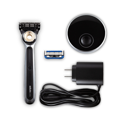 heated razor starter kit by gillettelabs