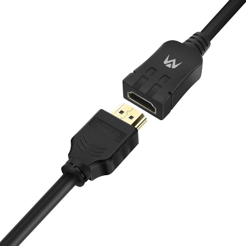 Qoo10 - MantisTek HD2 HDMI Female to Male HDMI 2.0 3D 4K*2K@60Hz ...