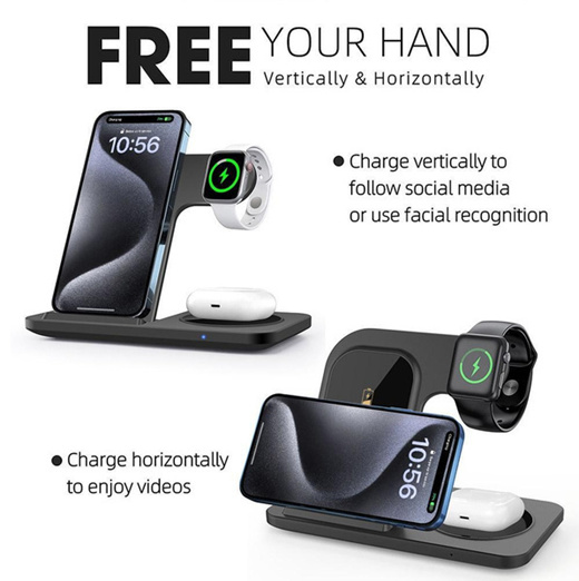 티몬 비즈 마켓 -FDGAO New Upgraded 3-In-1 Wireless Charger Holder