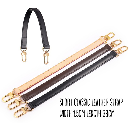 Qoo10 - NOE POUCH LV Felt Insert O-ring Clasp Chain Sling Leather Strap  Conver : Bag & Wallet