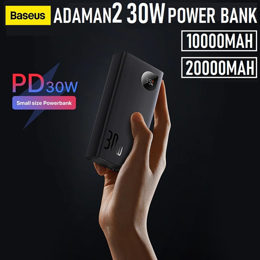 Teardown of Baseus Adaman2 30W 10000mAh Digital Display Power Bank 