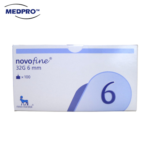 Novofine 32g 0.23/0.25x4mm (100pcs/box)