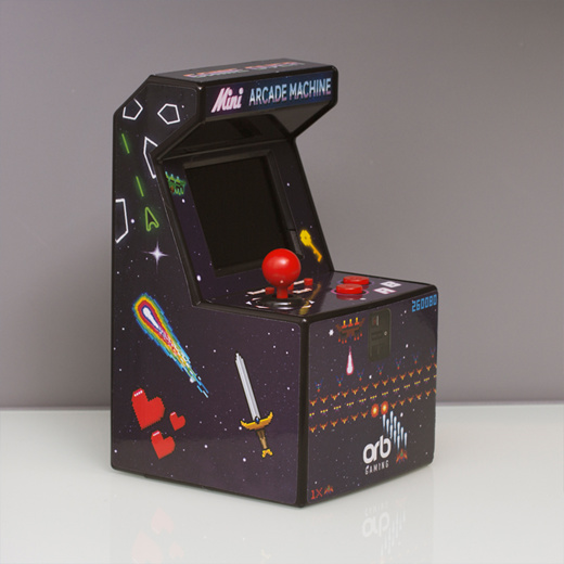 orb mini arcade machine