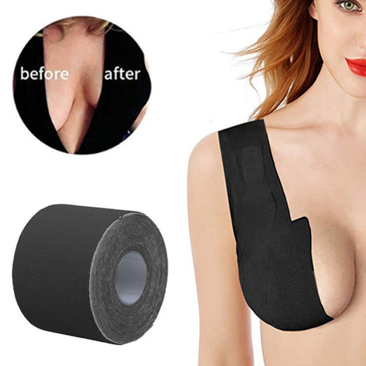 Qoo10 - SG Instock Bra Tape Roll Body Invisible Bra Women Boob Tape Nipple  Cov : Lingerie & Sleep