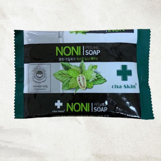 Qoo10 Cha Skin Noni Peeling Soap 120g 5ea Korean soap skin soap