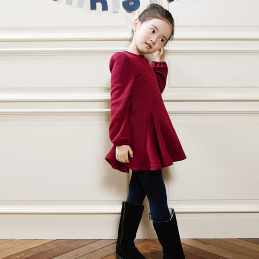 Abckids Kids Dresses for Girls Winter Thick Children′ S Dress Red Velvet Dress  Girl - China Girls Dresses and Dresses for Girls price