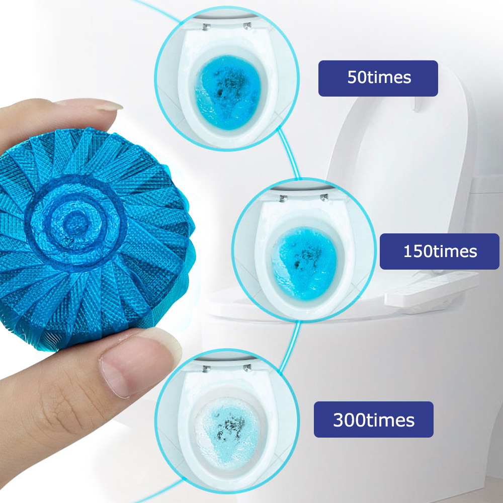 Qoo Packs Toilet Bowl Cleaner Toilet Decontamination Tablets Powerful De Household