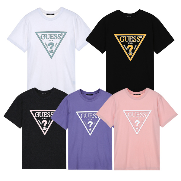 guess korea t shirt