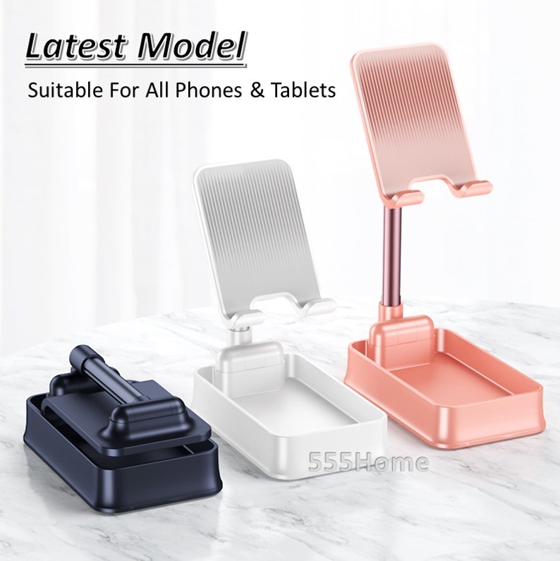 Qoo10 - Foldable Phone Stand / Smartphone Tablet Holder / Table Mobile