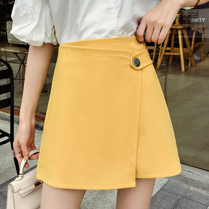 Qoo10 - Lady Fashion New Casual Skirt for woman Casual Daily Skirt ...