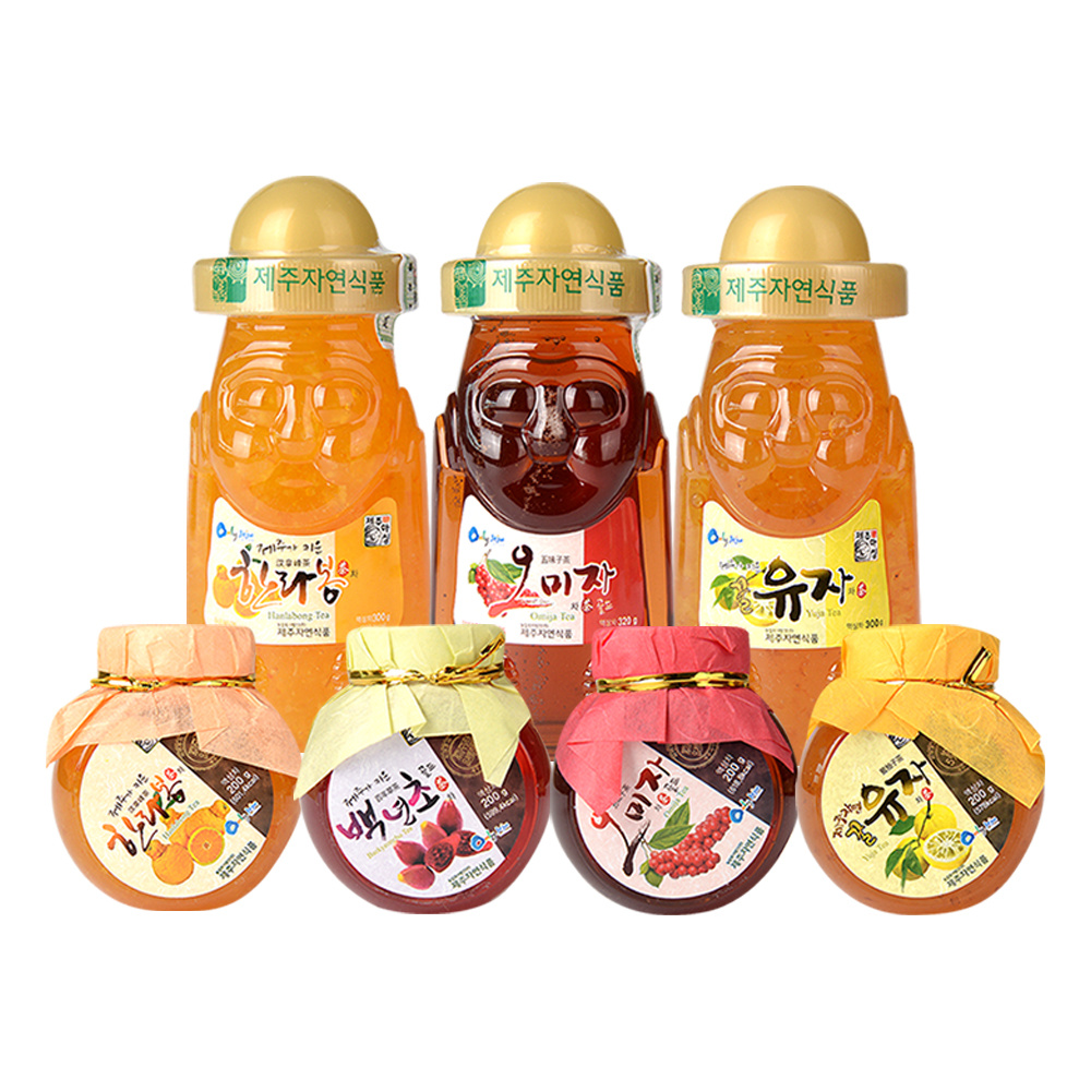 Qoo10 - JEJU Nature Honey / Omija / Yuja Citrus Tea Healthy Drink ...