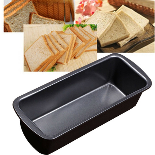 BDG¨ Rectangular Cake Bread Loaf Pan Baking Mold Steel Toast Pan-Bread Mold